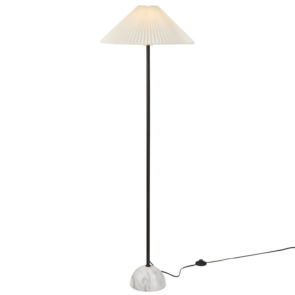 Illusion Marble Dome Floor Lamp. Picture 5