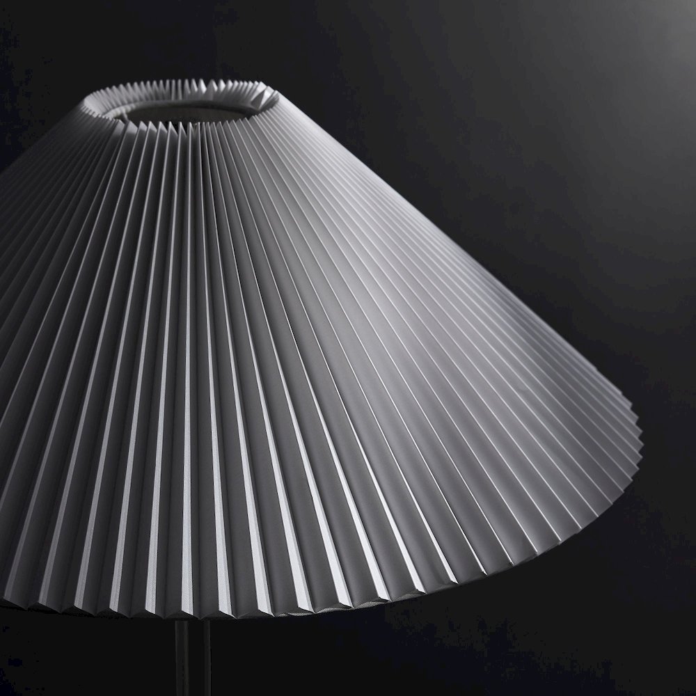 Illusion Marble Dome Floor Lamp. Picture 9