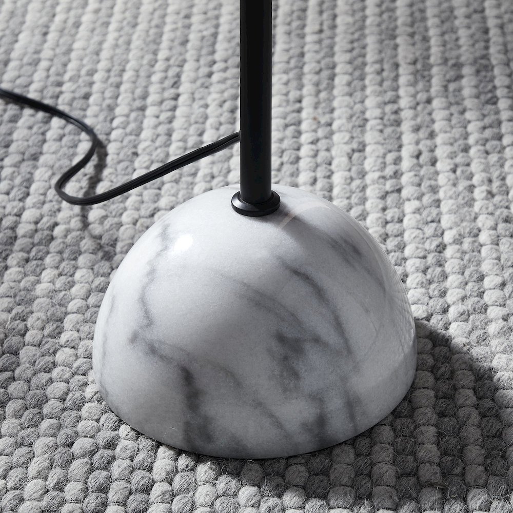 Illusion Marble Dome Floor Lamp. Picture 10