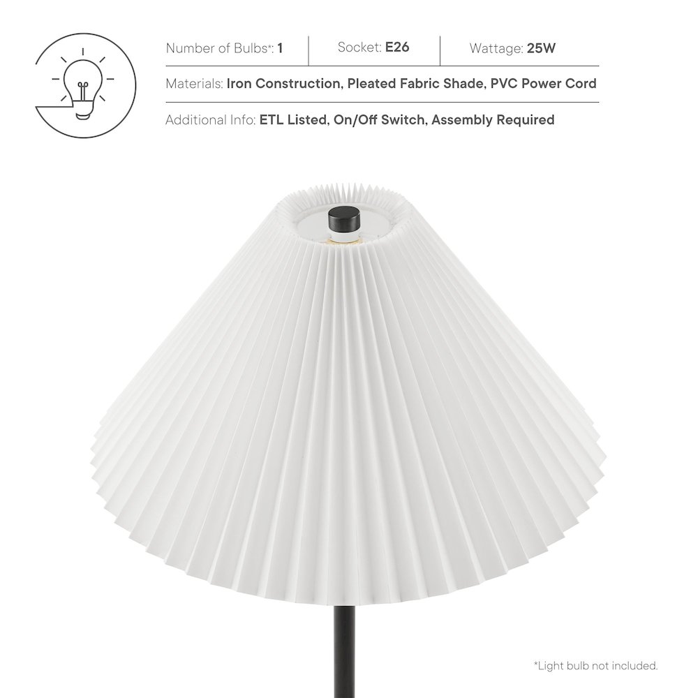 Illusion Marble Dome Floor Lamp. Picture 3