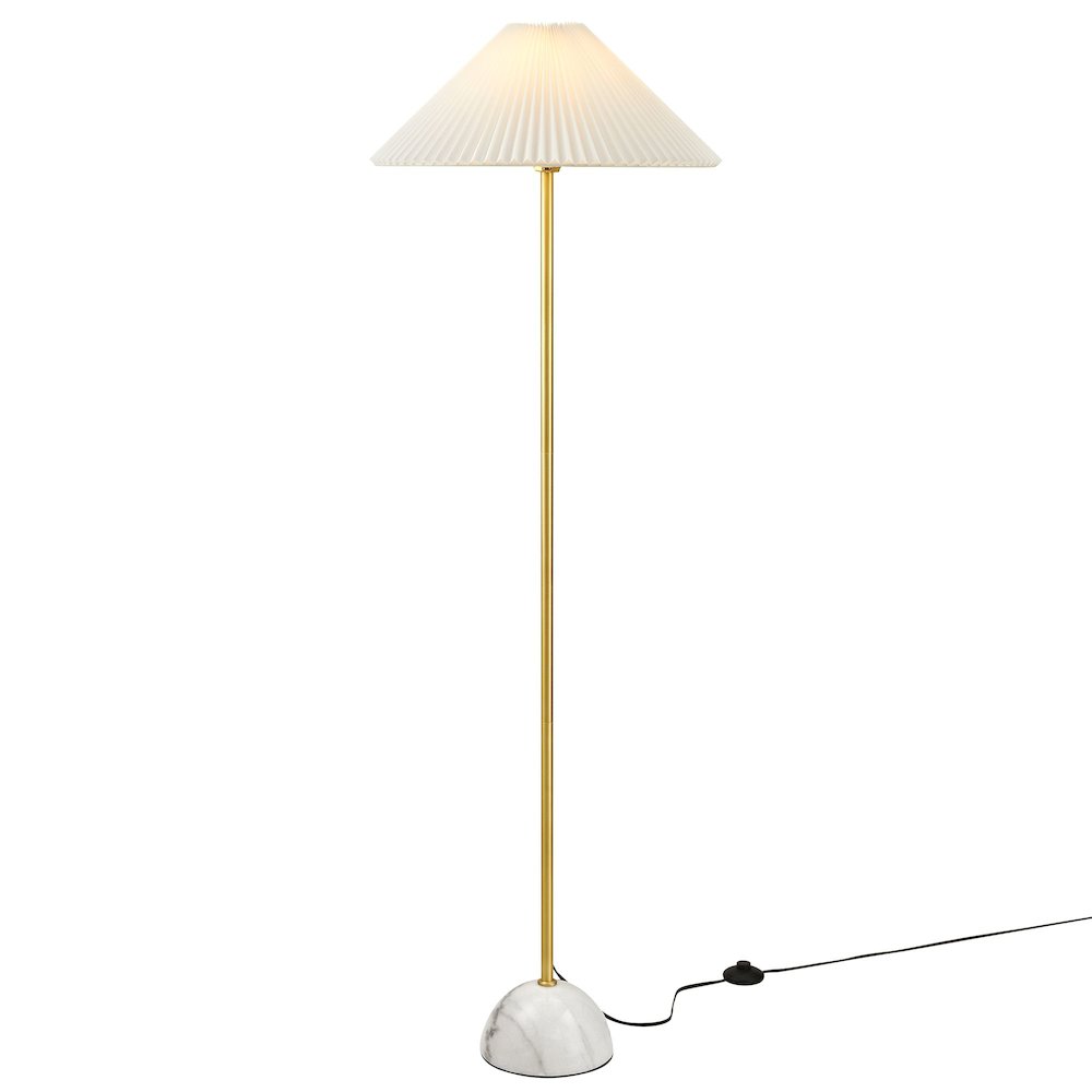 Illusion Marble Dome Floor Lamp. Picture 5