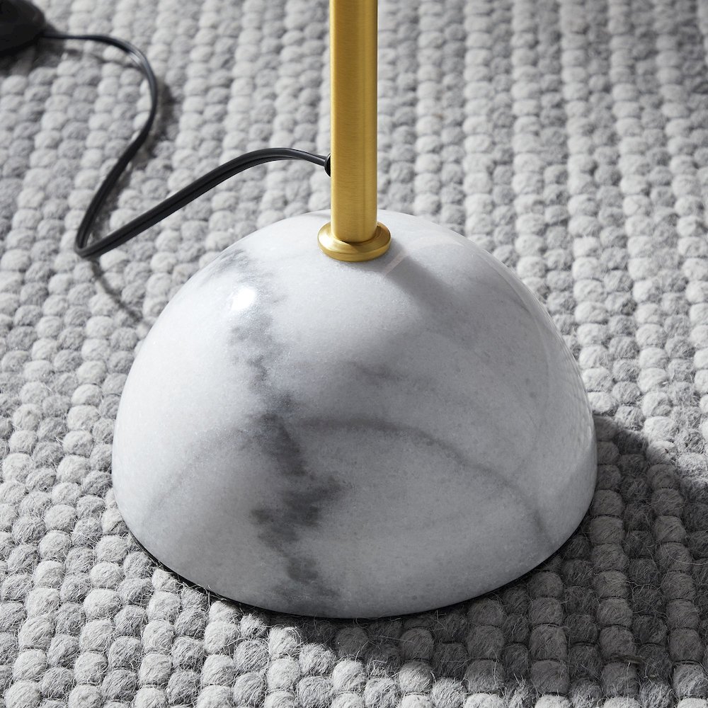 Illusion Marble Dome Floor Lamp. Picture 10