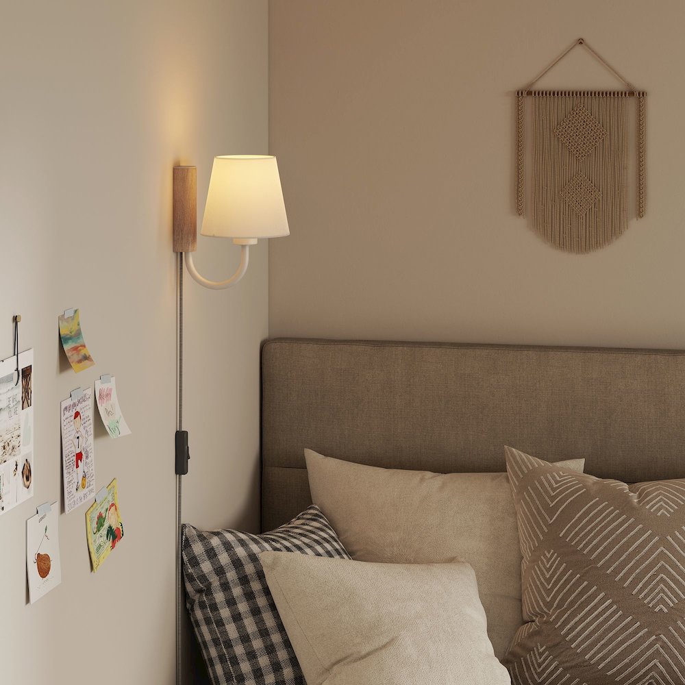 Sunlit Swivel Wall Sconce. Picture 10