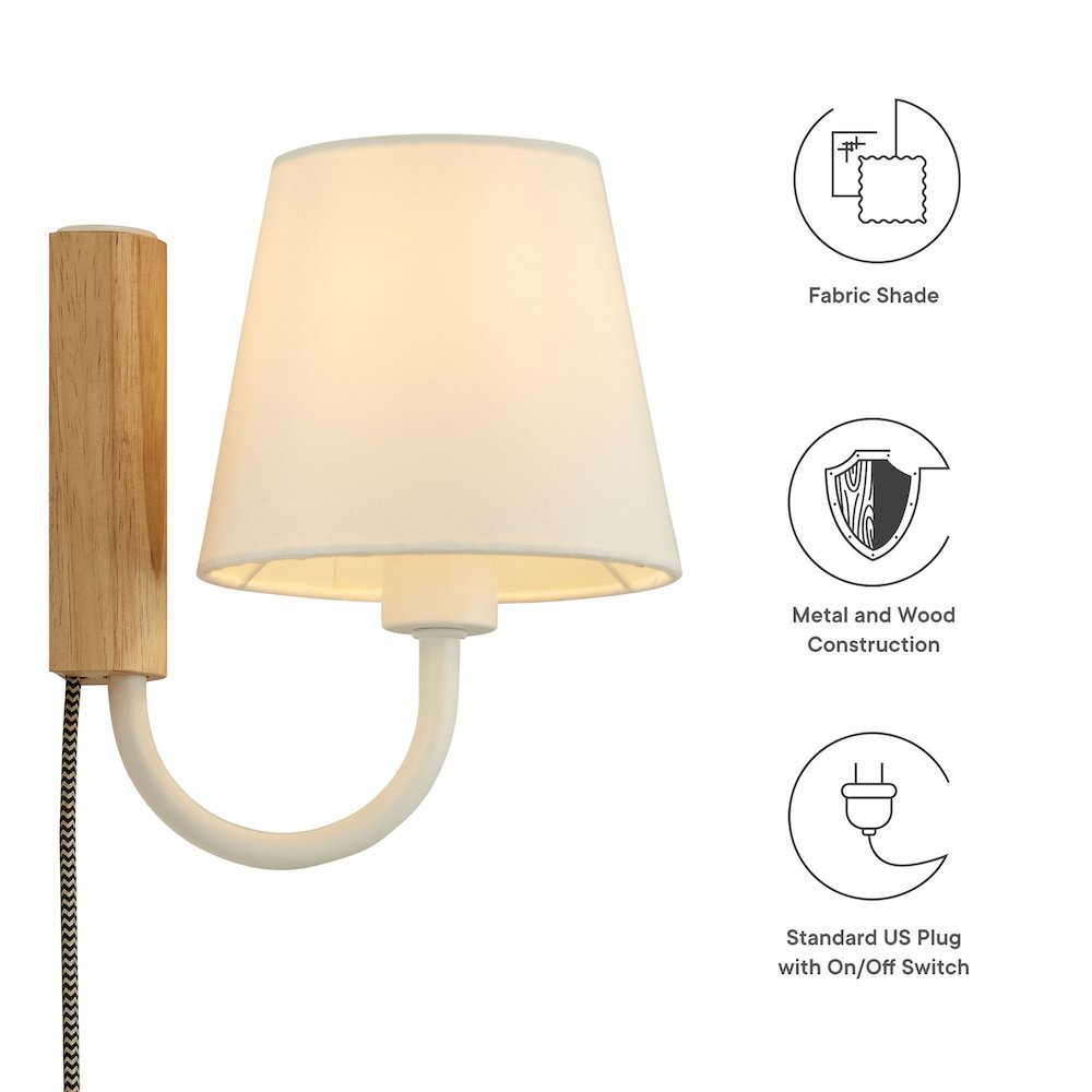 Sunlit Swivel Wall Sconce. Picture 4