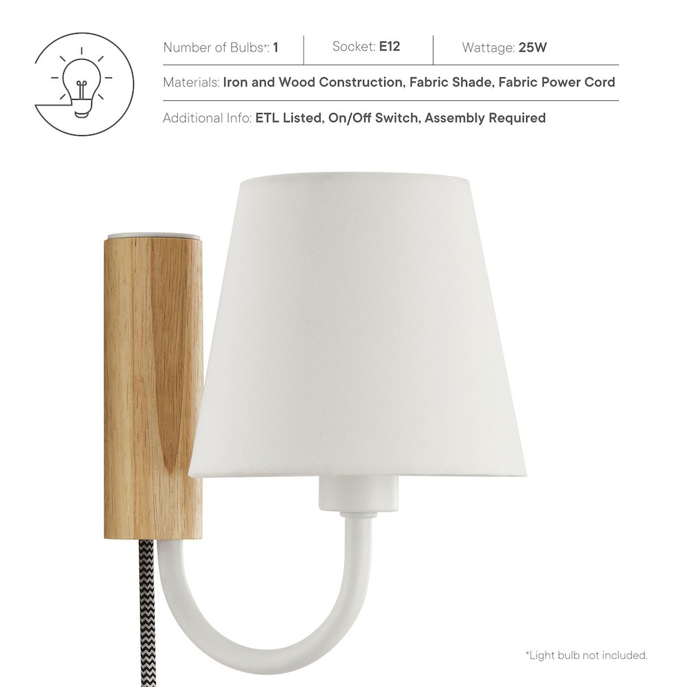 Sunlit Swivel Wall Sconce. Picture 3