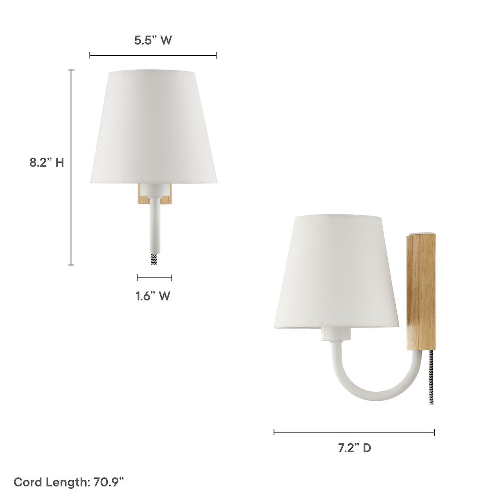 Sunlit Swivel Wall Sconce. Picture 2