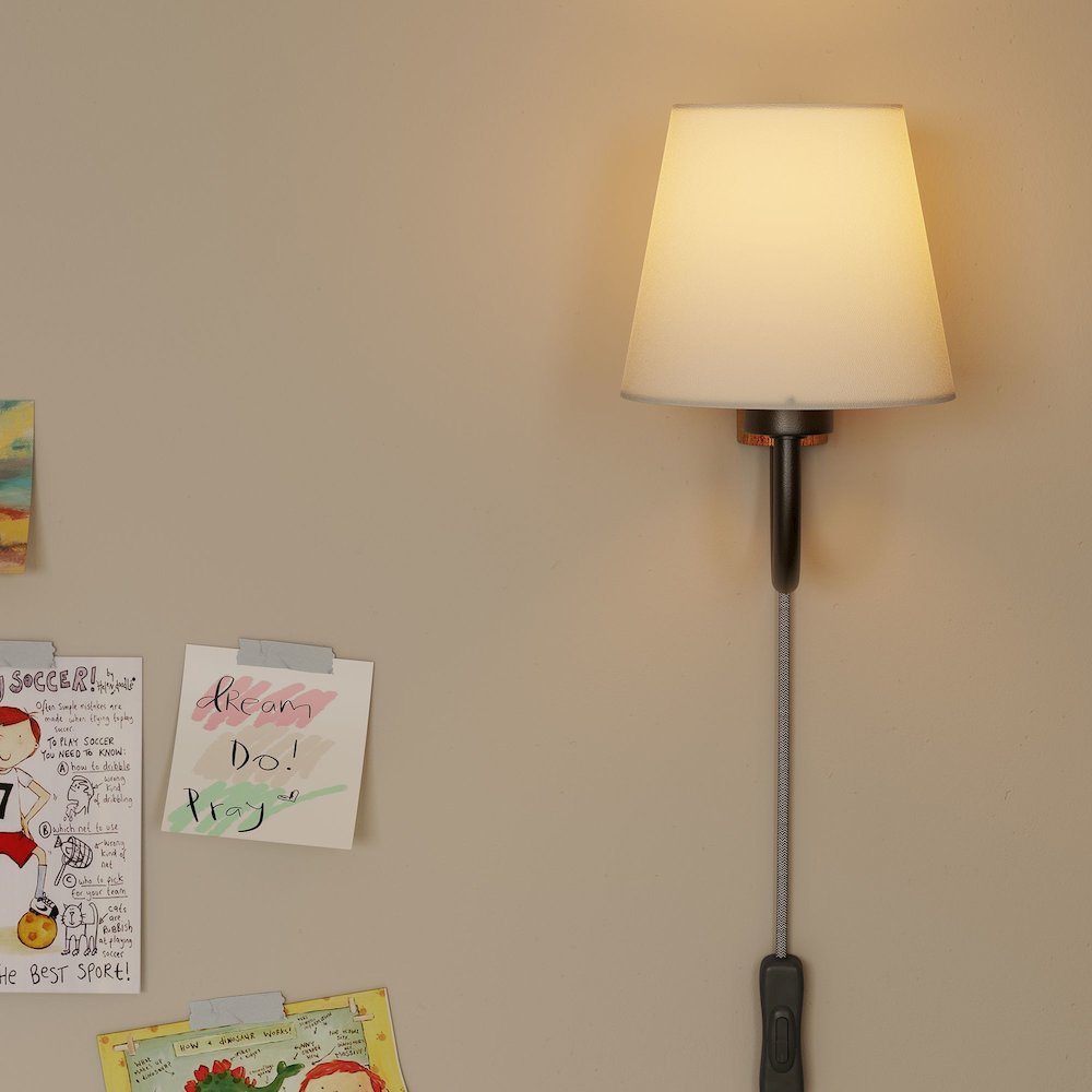 Sunlit Swivel Wall Sconce. Picture 11