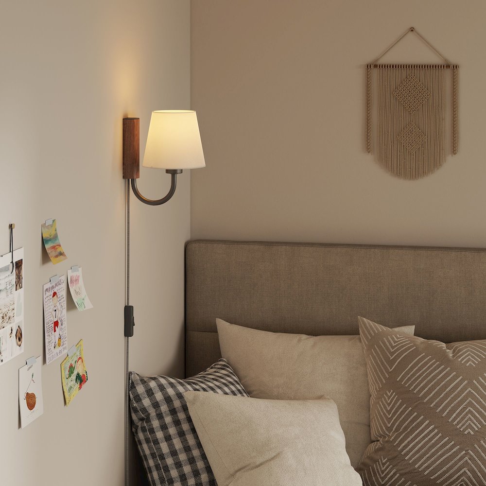 Sunlit Swivel Wall Sconce. Picture 10