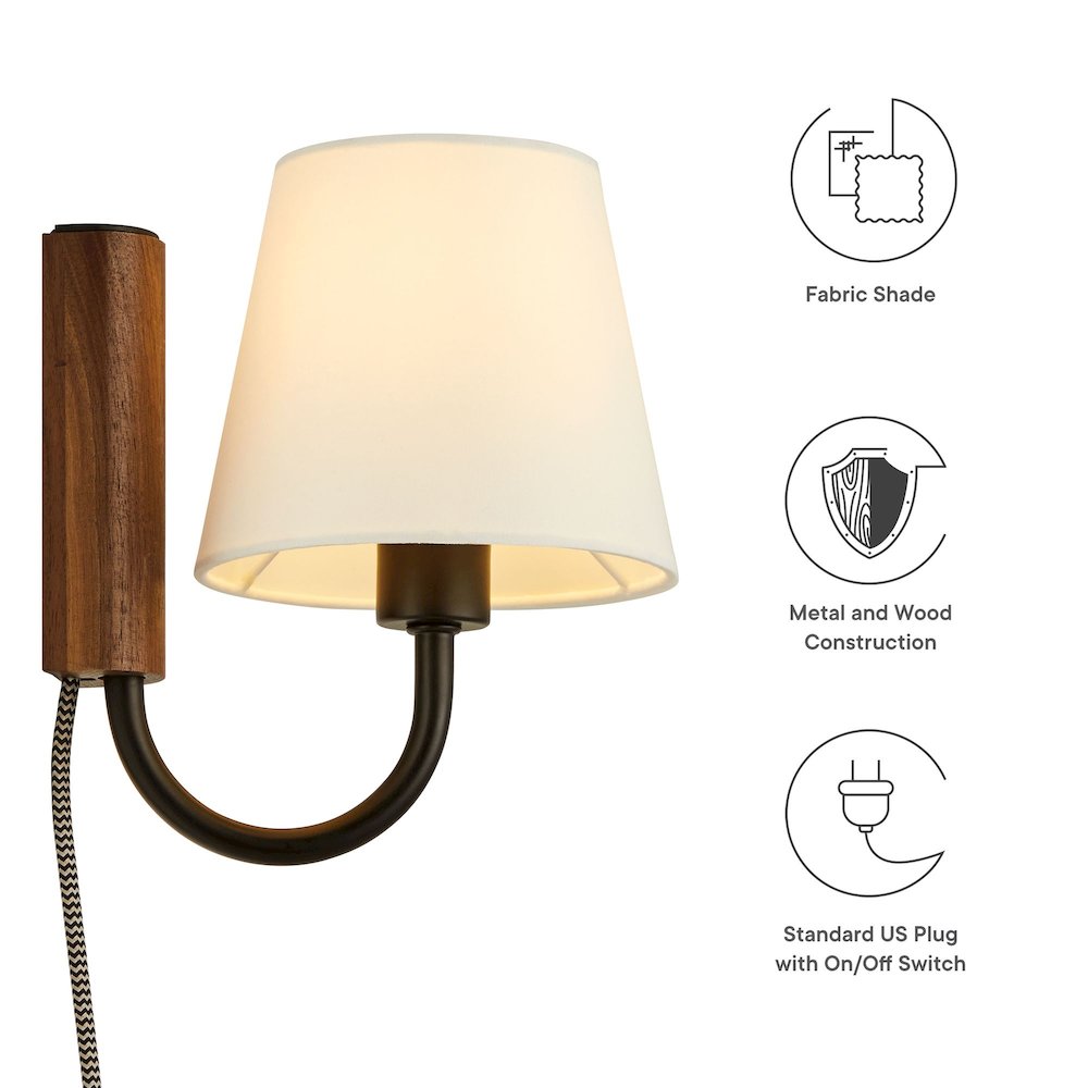 Sunlit Swivel Wall Sconce. Picture 4