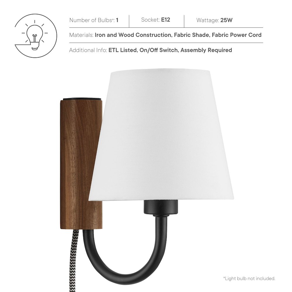 Sunlit Swivel Wall Sconce. Picture 3