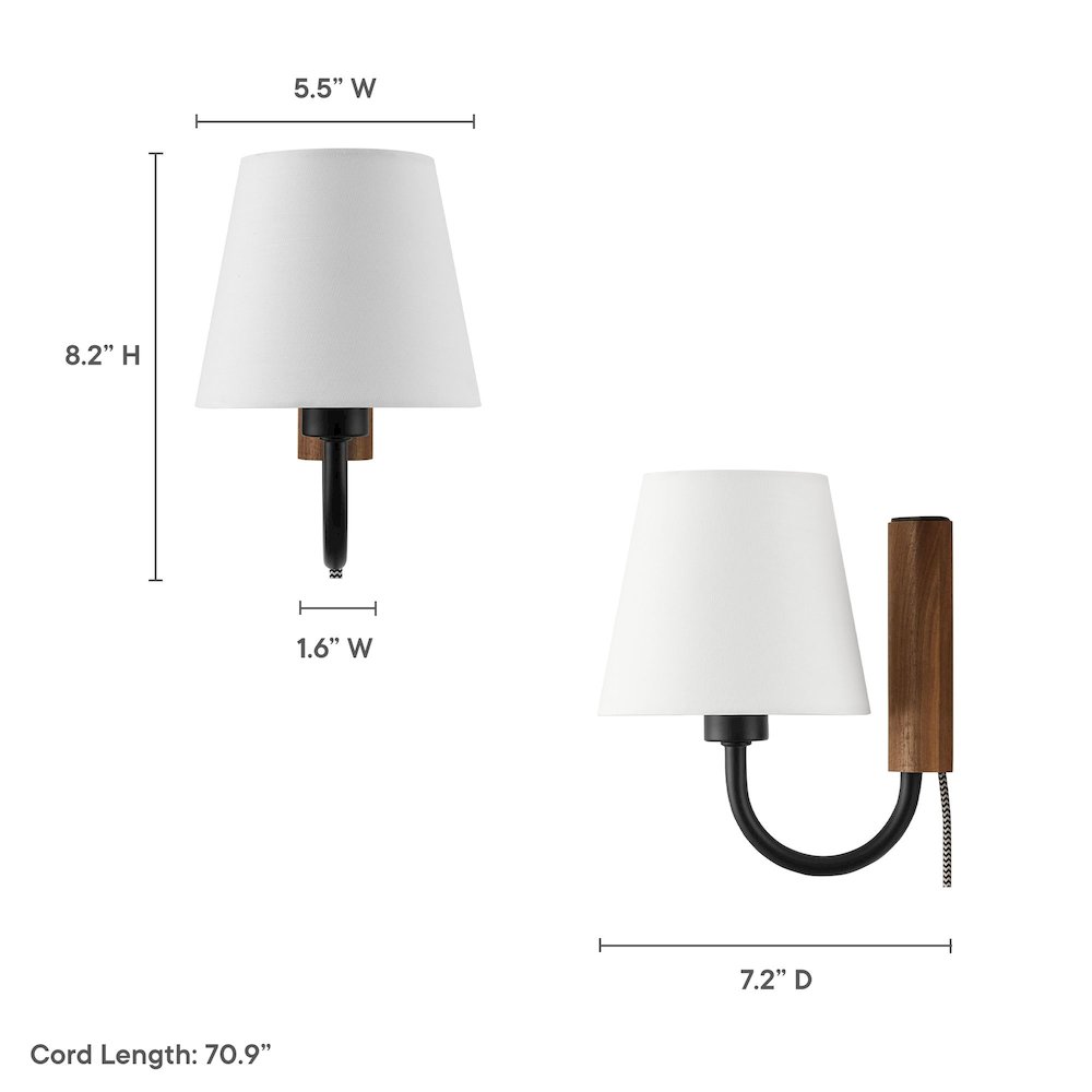 Sunlit Swivel Wall Sconce. Picture 2