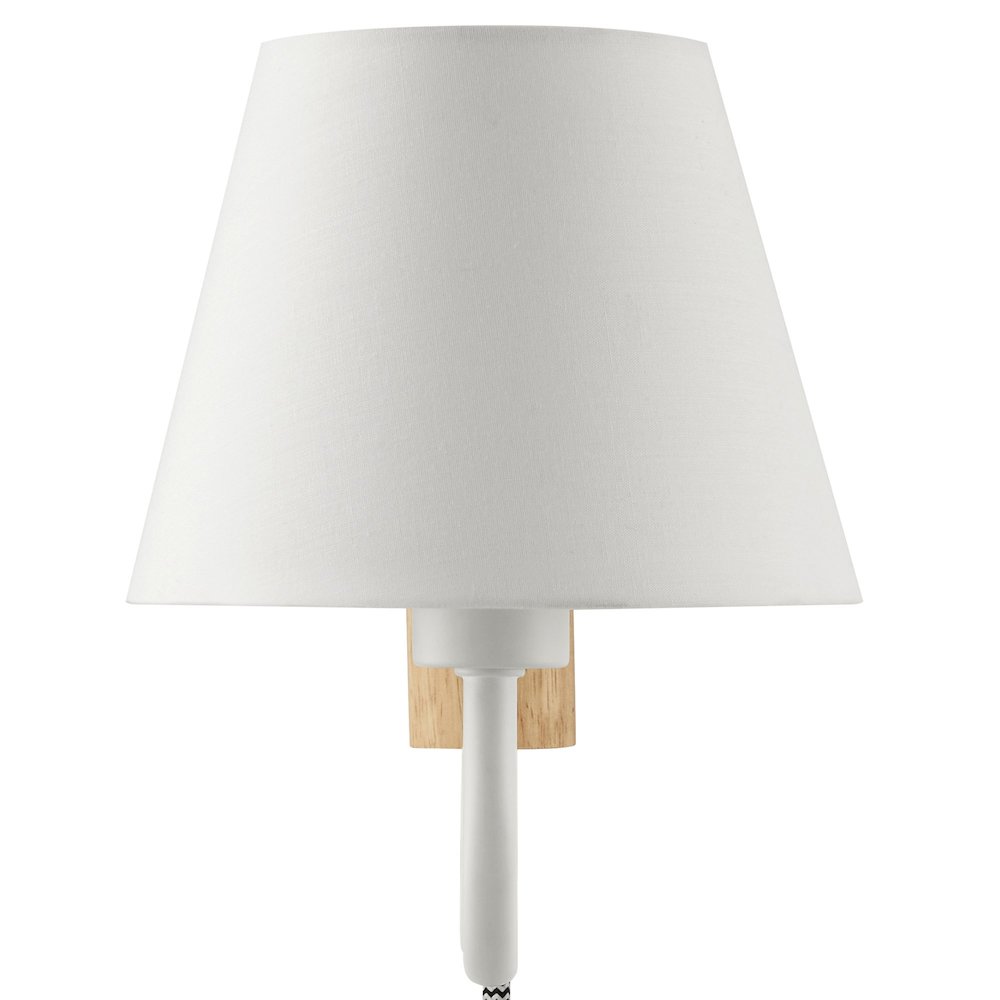 Sunlit Squiggle Arm Wall Sconce. Picture 6