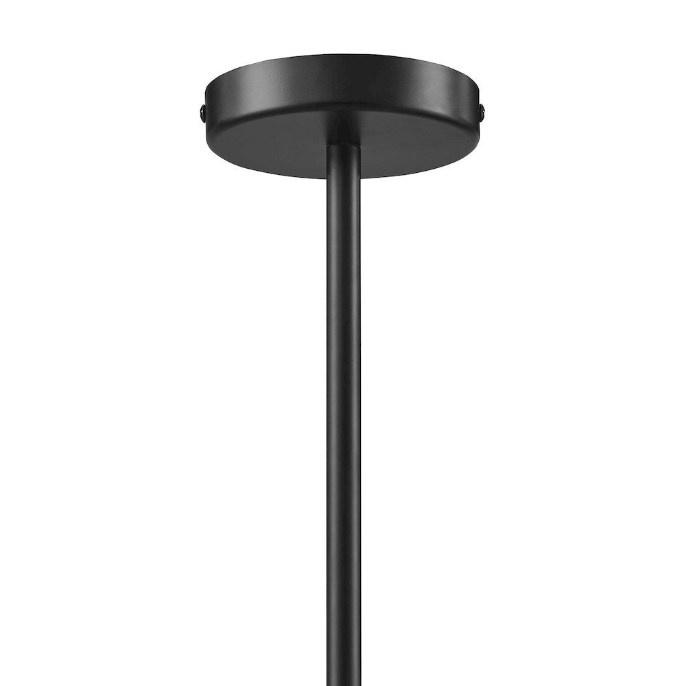 Sunlit Squiggle 2-Arm Pendant Light. Picture 7