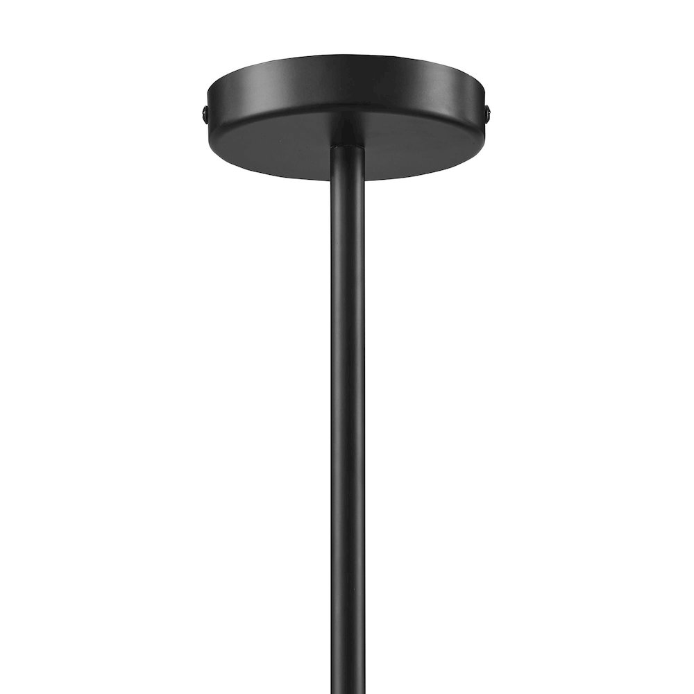 Sunlit Squiggle 4-Arm Pendant Light. Picture 7