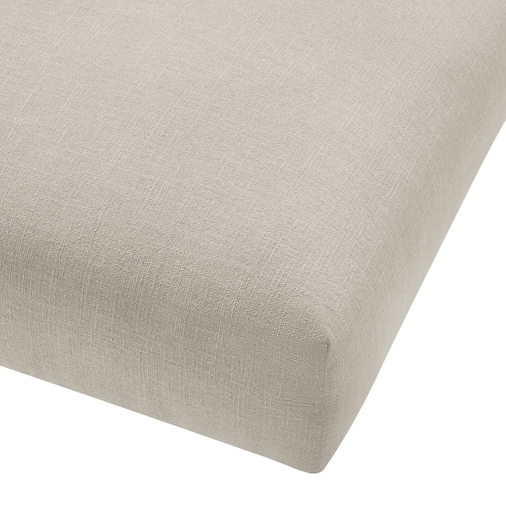 Solace Modular Upholstered Fabric Ottoman. Picture 5