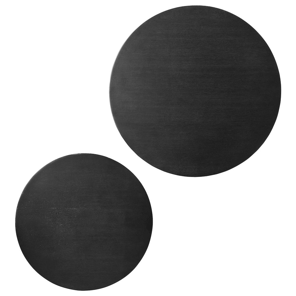 Amani Round Nesting Coffee Tables Set of 2. Picture 6