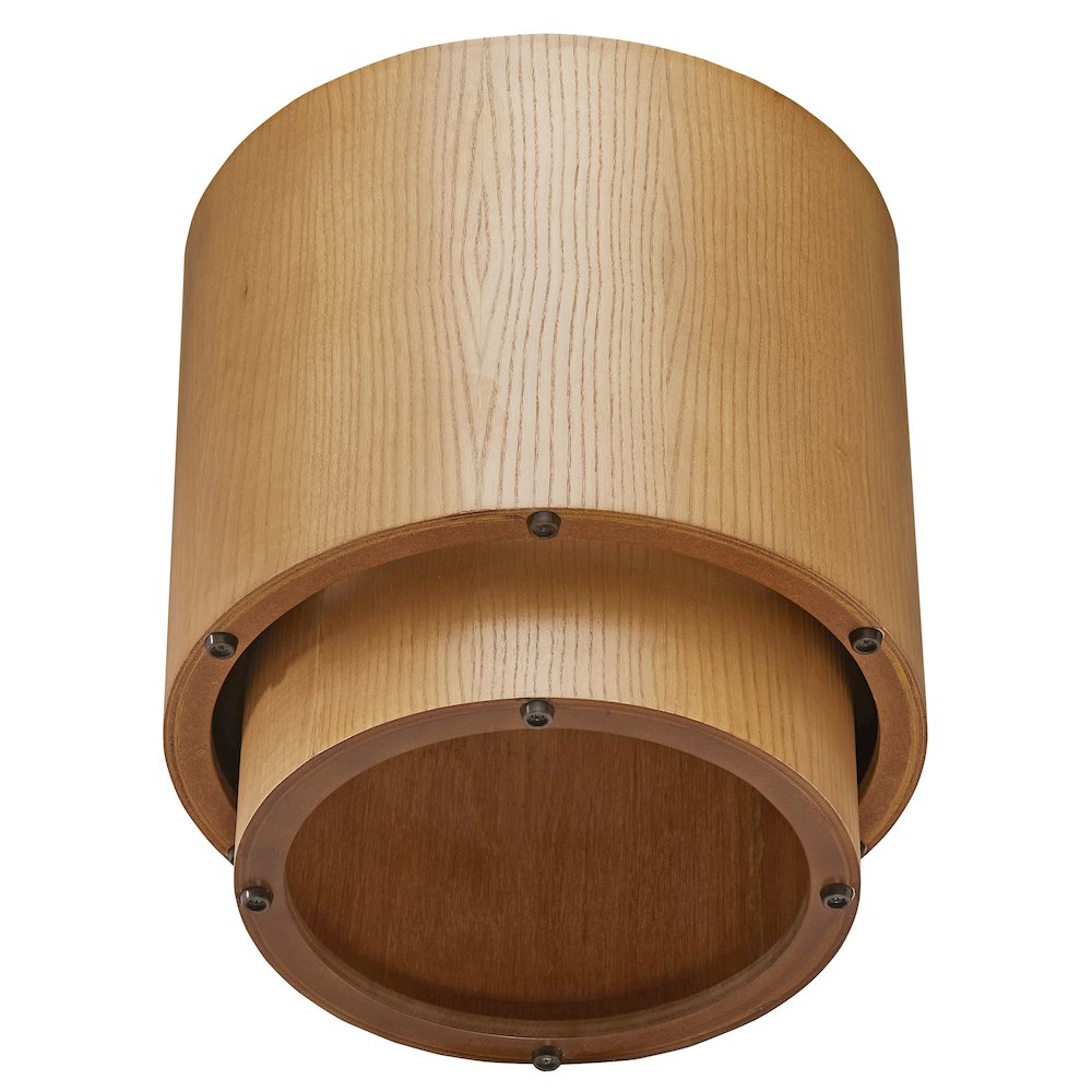 Amani Round Nesting Coffee Tables Set of 2. Picture 7
