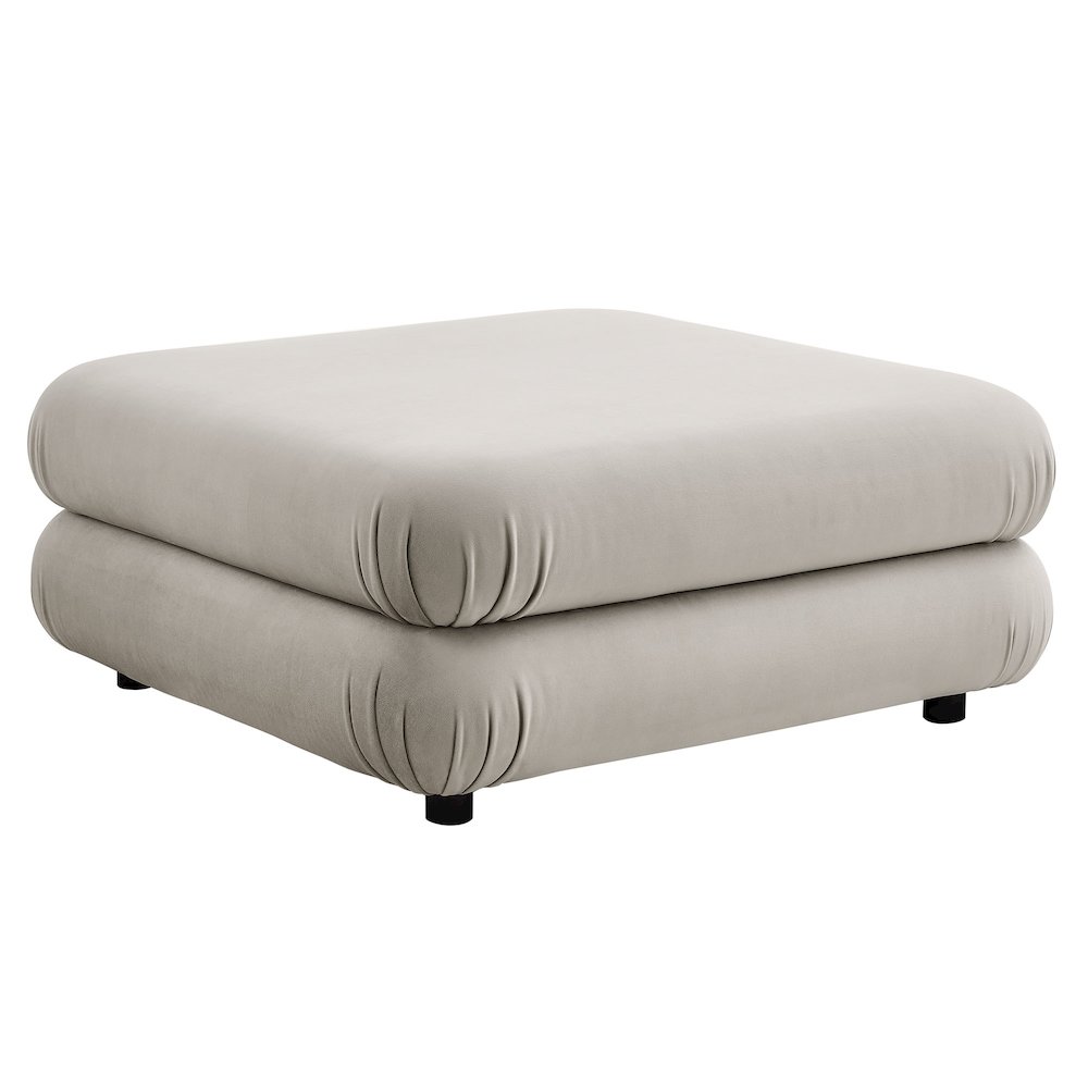 Jubilee 4-Piece Modular Performance Velvet Sectional Sofa. Picture 5