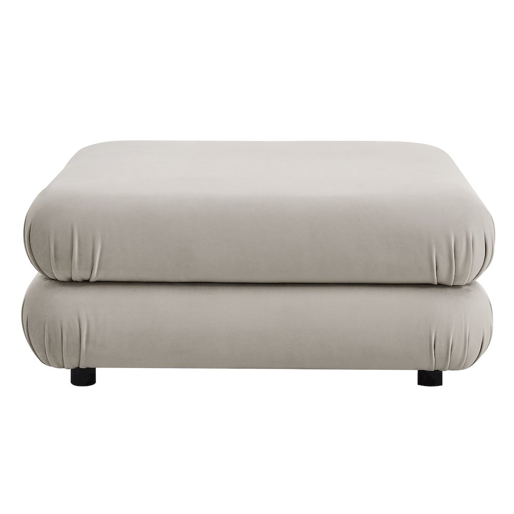 Jubilee 4-Piece Modular Performance Velvet Sectional Sofa. Picture 11