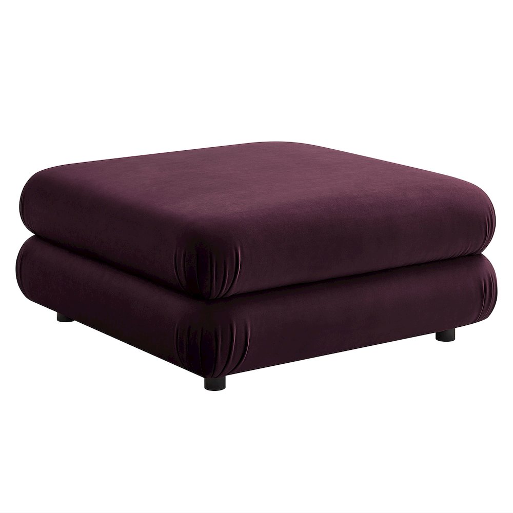 Jubilee 4-Piece Modular Performance Velvet Sectional Sofa. Picture 5