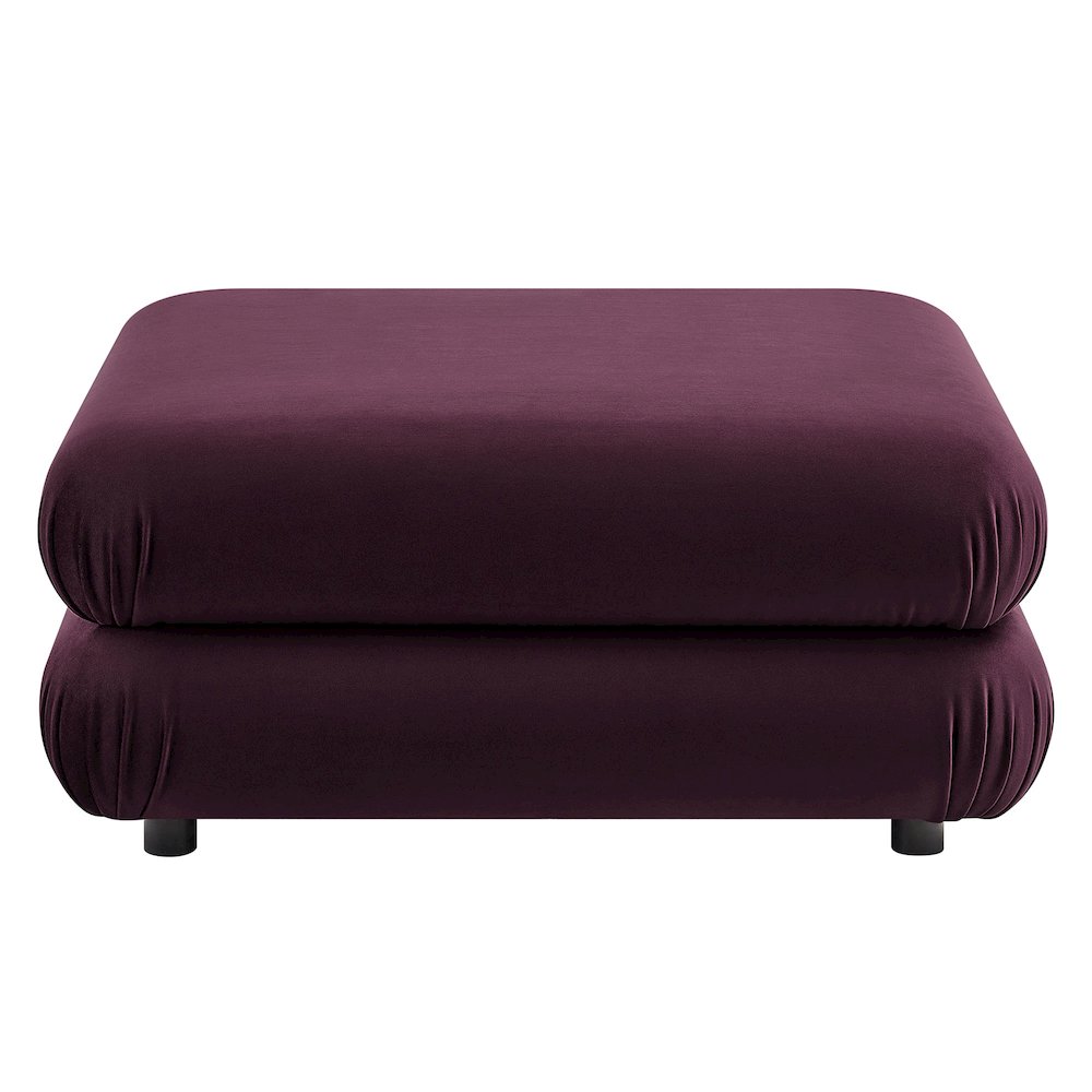 Jubilee 4-Piece Modular Performance Velvet Sectional Sofa. Picture 11