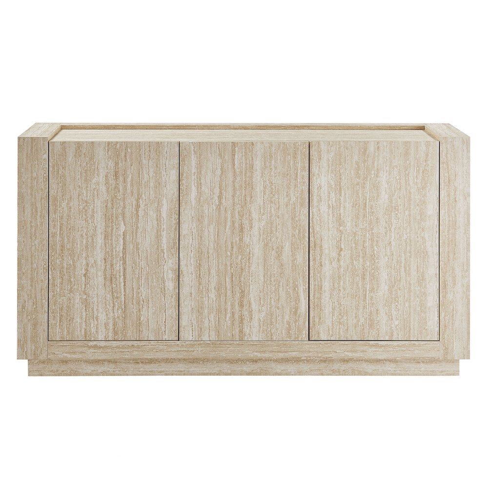 Hollis 59" Travertine Sideboard. Picture 6