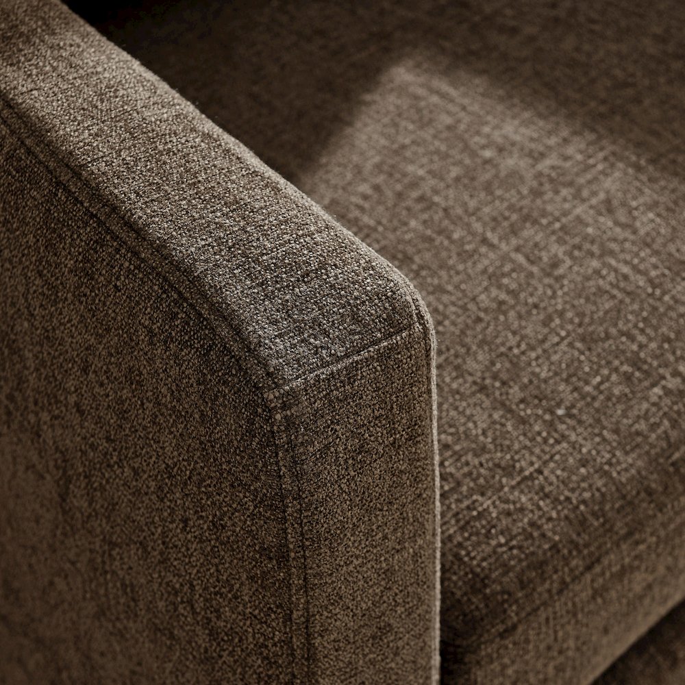 Serene Fabric Slipcovered Swivel Armchair. Picture 9