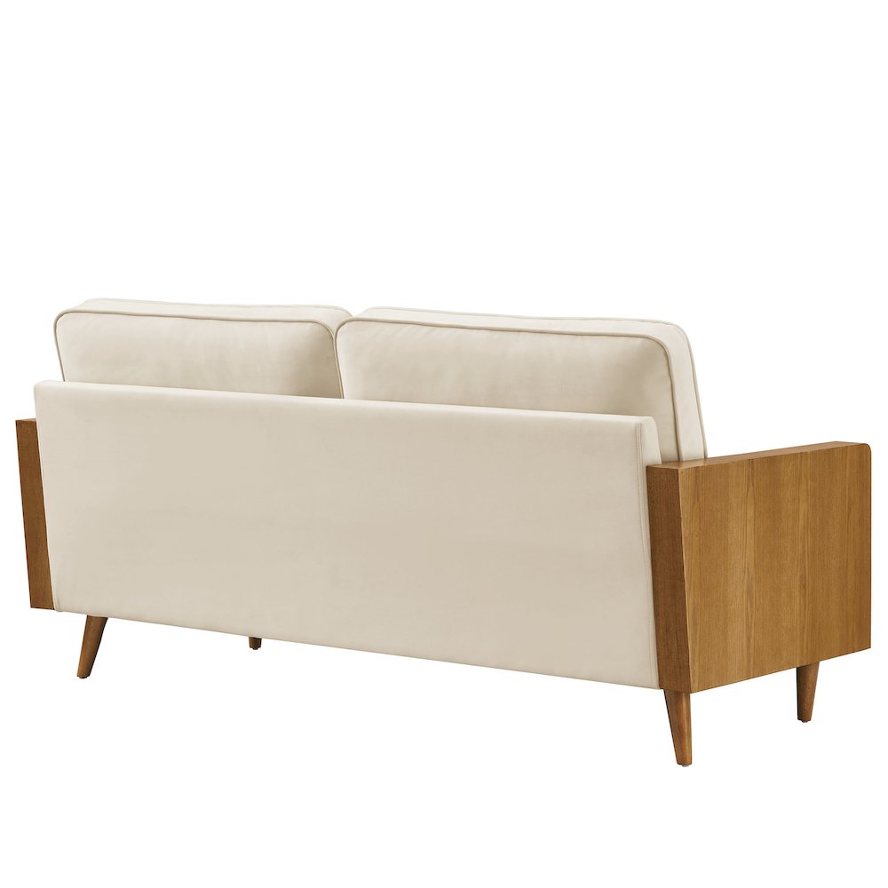 Kellan Performance Velvet Sofa. Picture 5