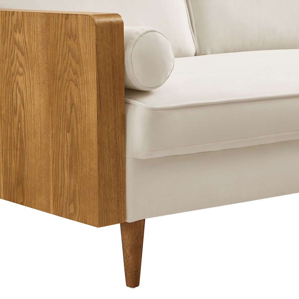 Kellan Performance Velvet Sofa. Picture 7