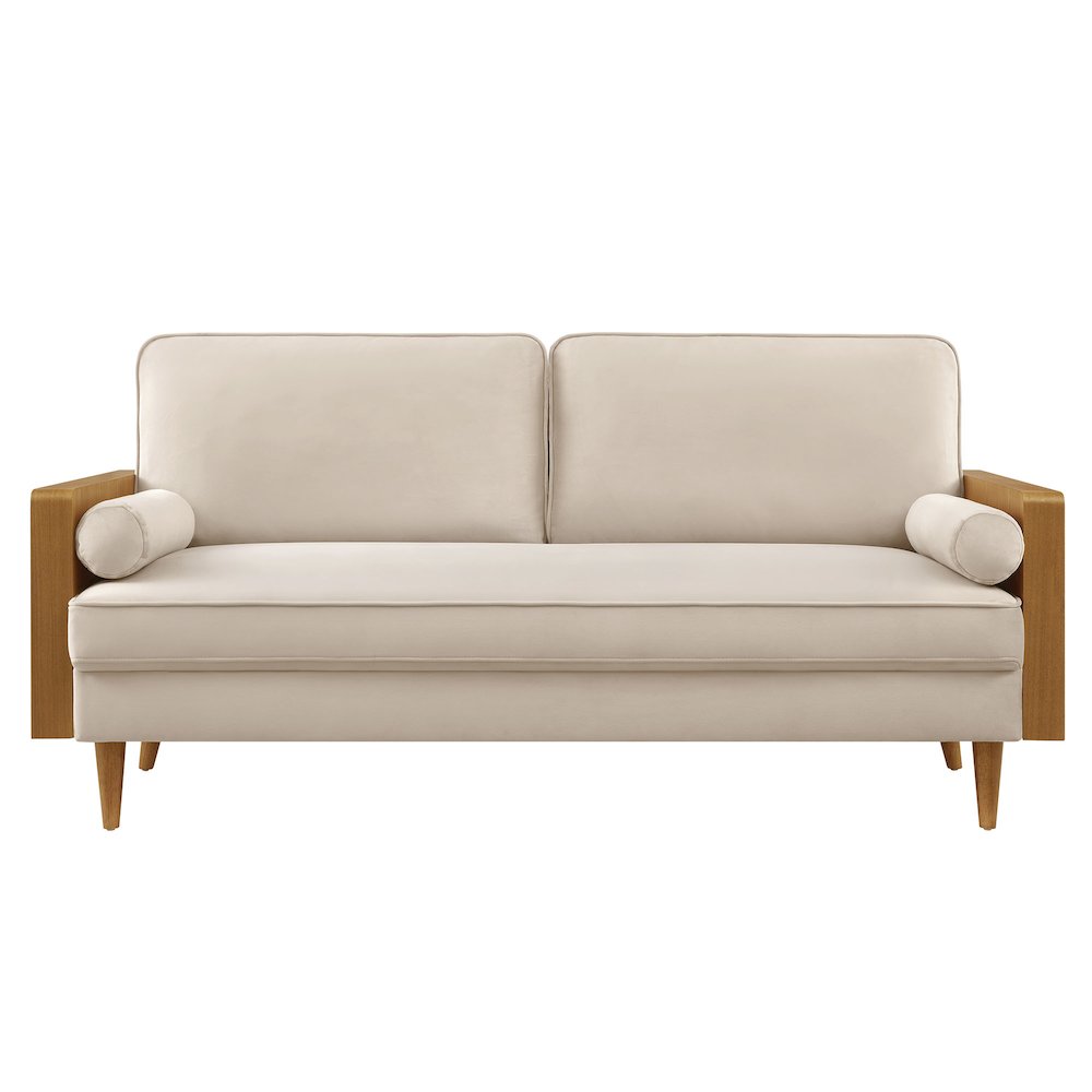 Kellan Performance Velvet Sofa. Picture 6
