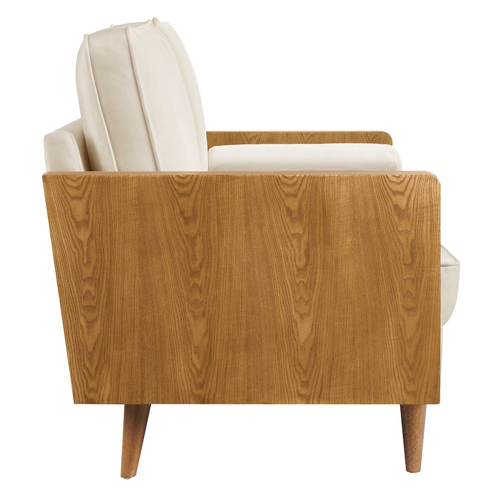 Kellan Performance Velvet Loveseat. Picture 4