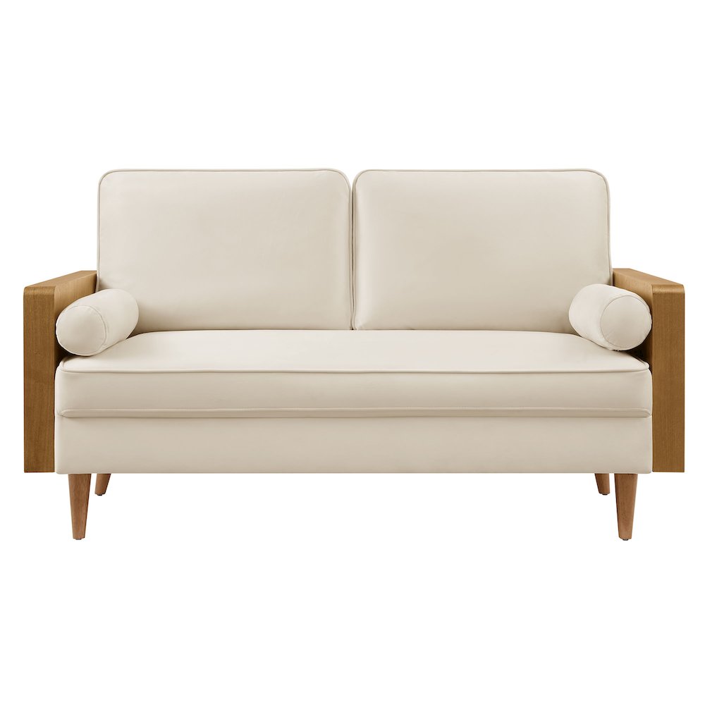 Kellan Performance Velvet Loveseat. Picture 6