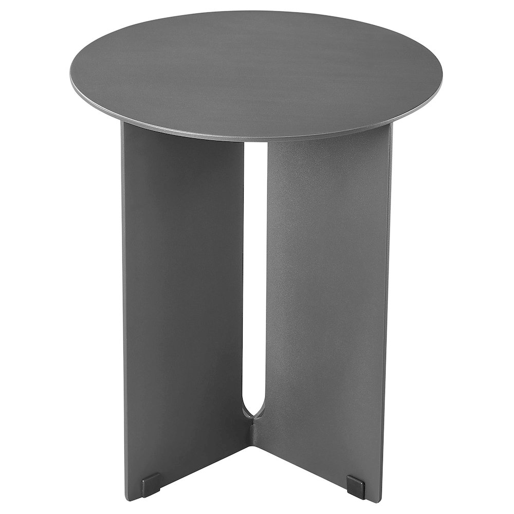 Tecton Outdoor Patio Aluminum Side Table. Picture 4