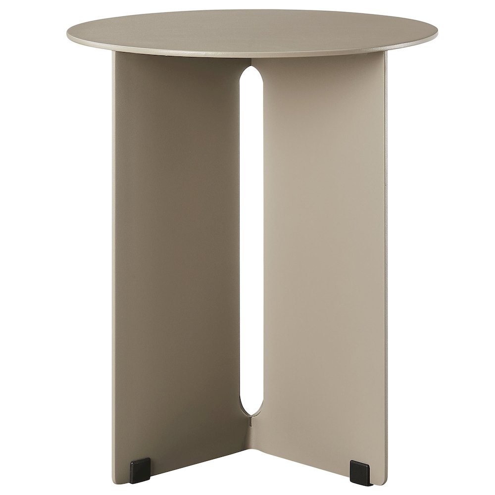 Tecton Outdoor Patio Aluminum Side Table. Picture 1