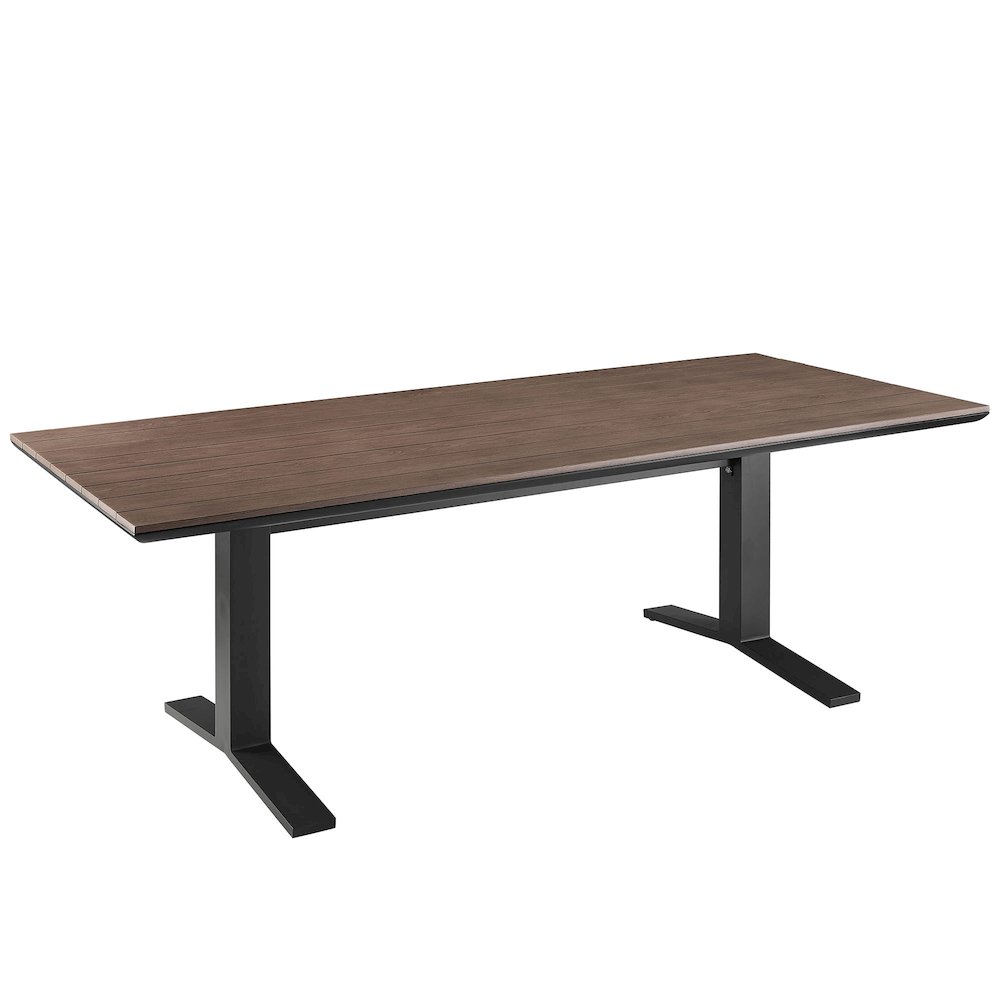Aeris 7-Piece Outdoor Patio Aluminum Dining Set. Picture 7