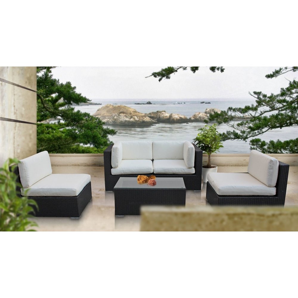 Camfora 5 Piece Outdoor Patio Sectional Set. Picture 2