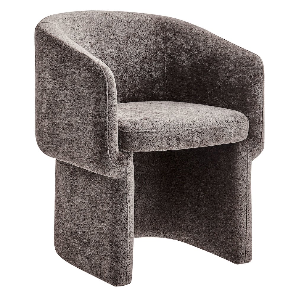 Verity Chenille Dining Armchair. Picture 1