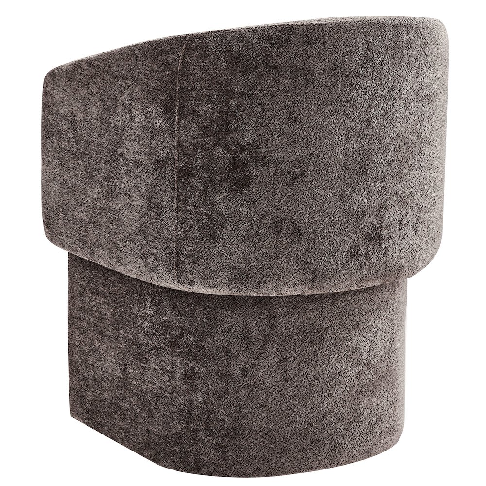 Verity Chenille Dining Armchair. Picture 5