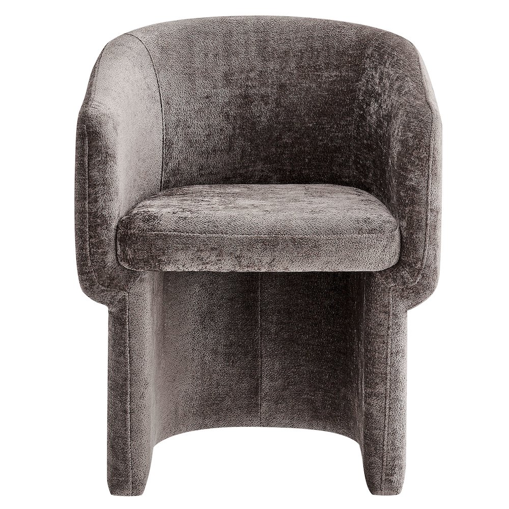 Verity Chenille Dining Armchair. Picture 6