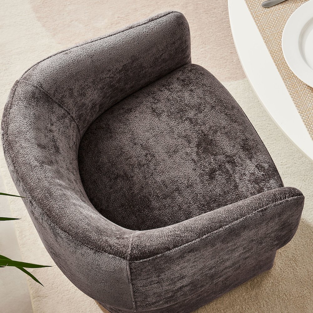 Verity Chenille Dining Armchair. Picture 10