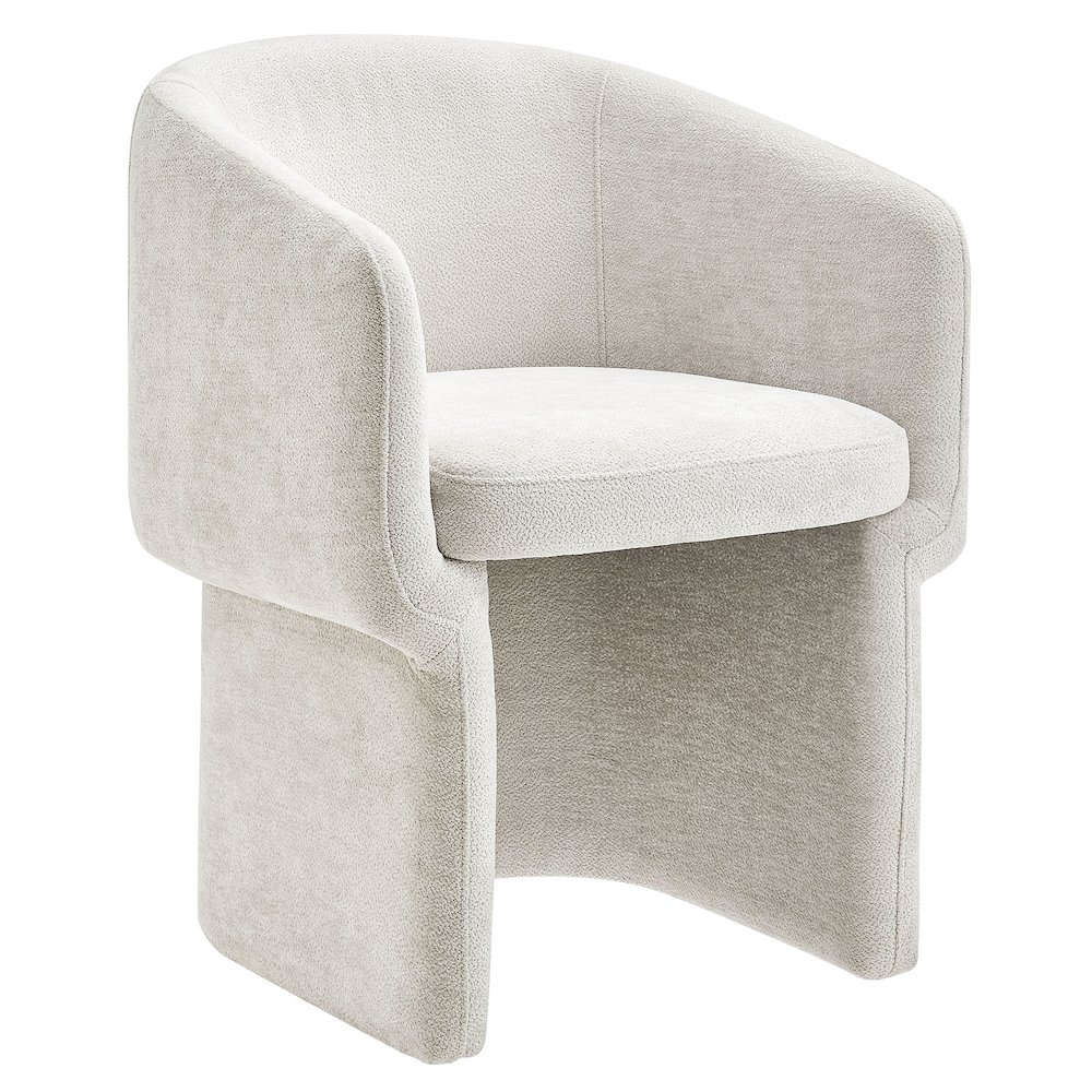 Verity Chenille Dining Armchair. Picture 1