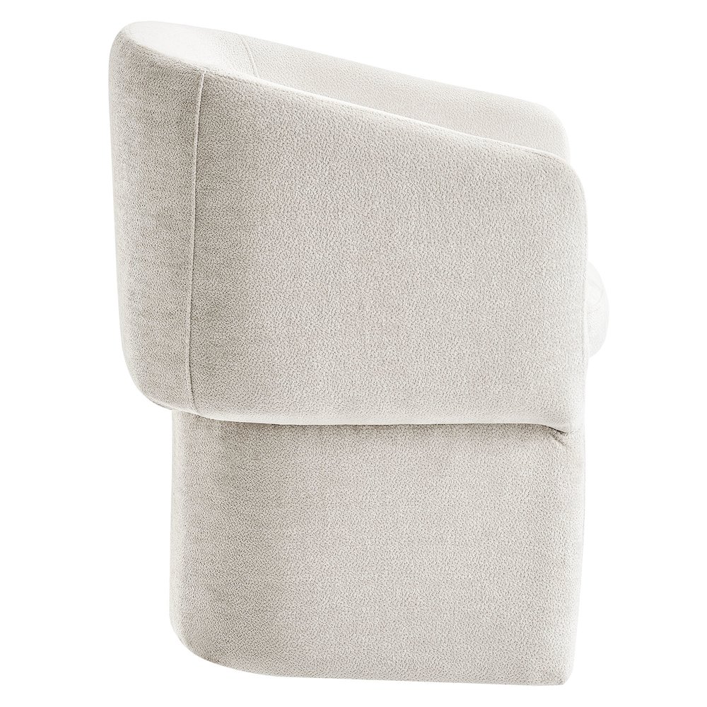 Verity Chenille Dining Armchair. Picture 4