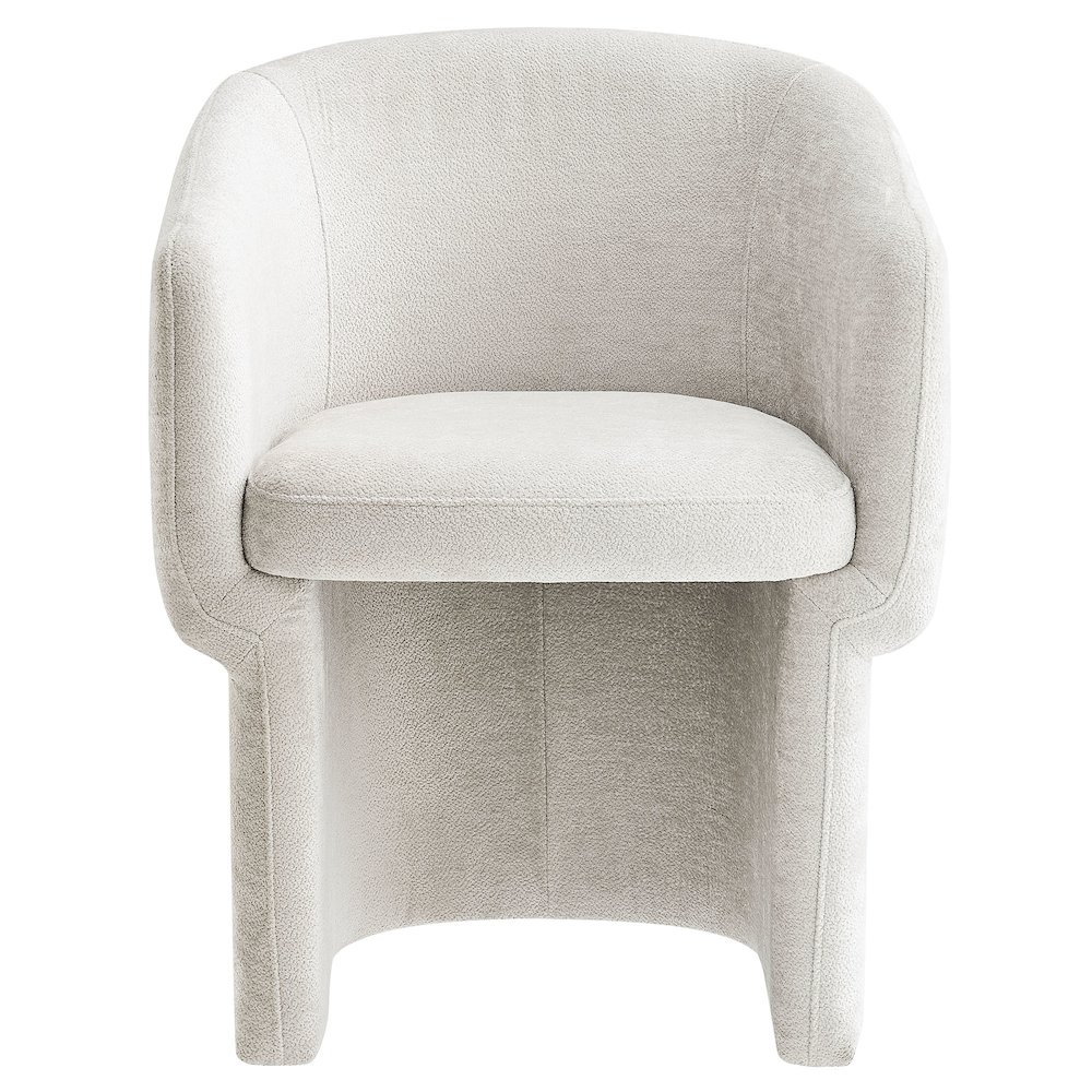 Verity Chenille Dining Armchair. Picture 6