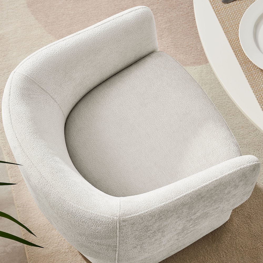 Verity Chenille Dining Armchair. Picture 10