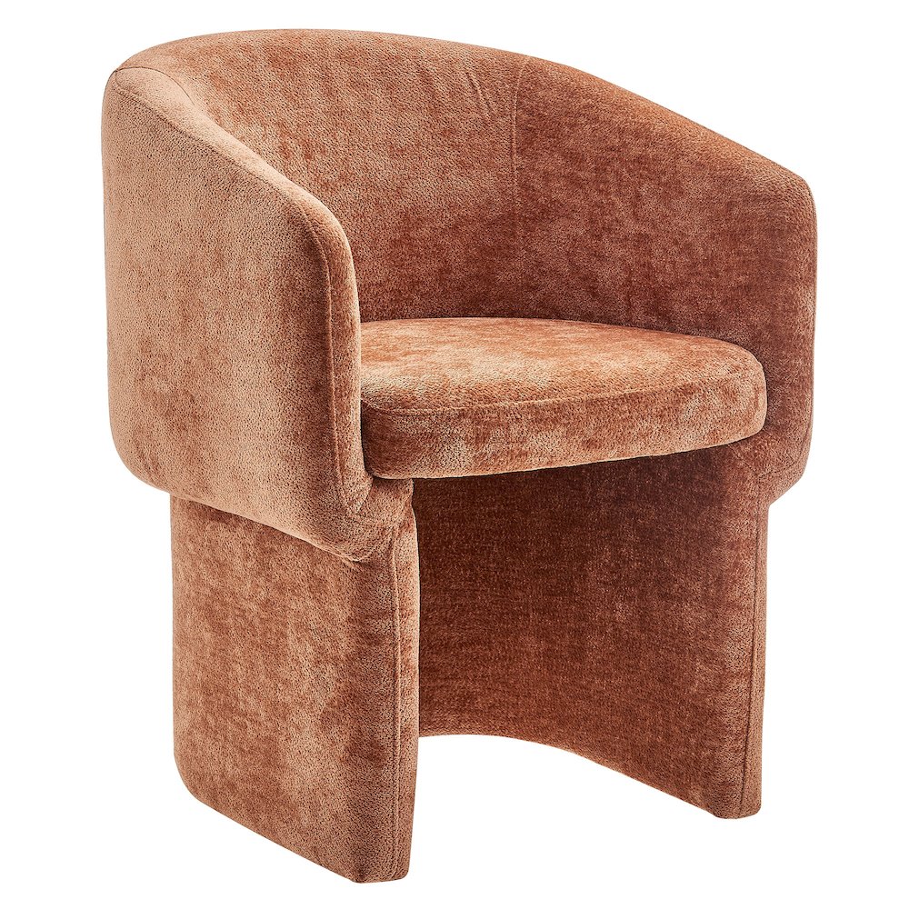 Verity Chenille Dining Armchair. Picture 1