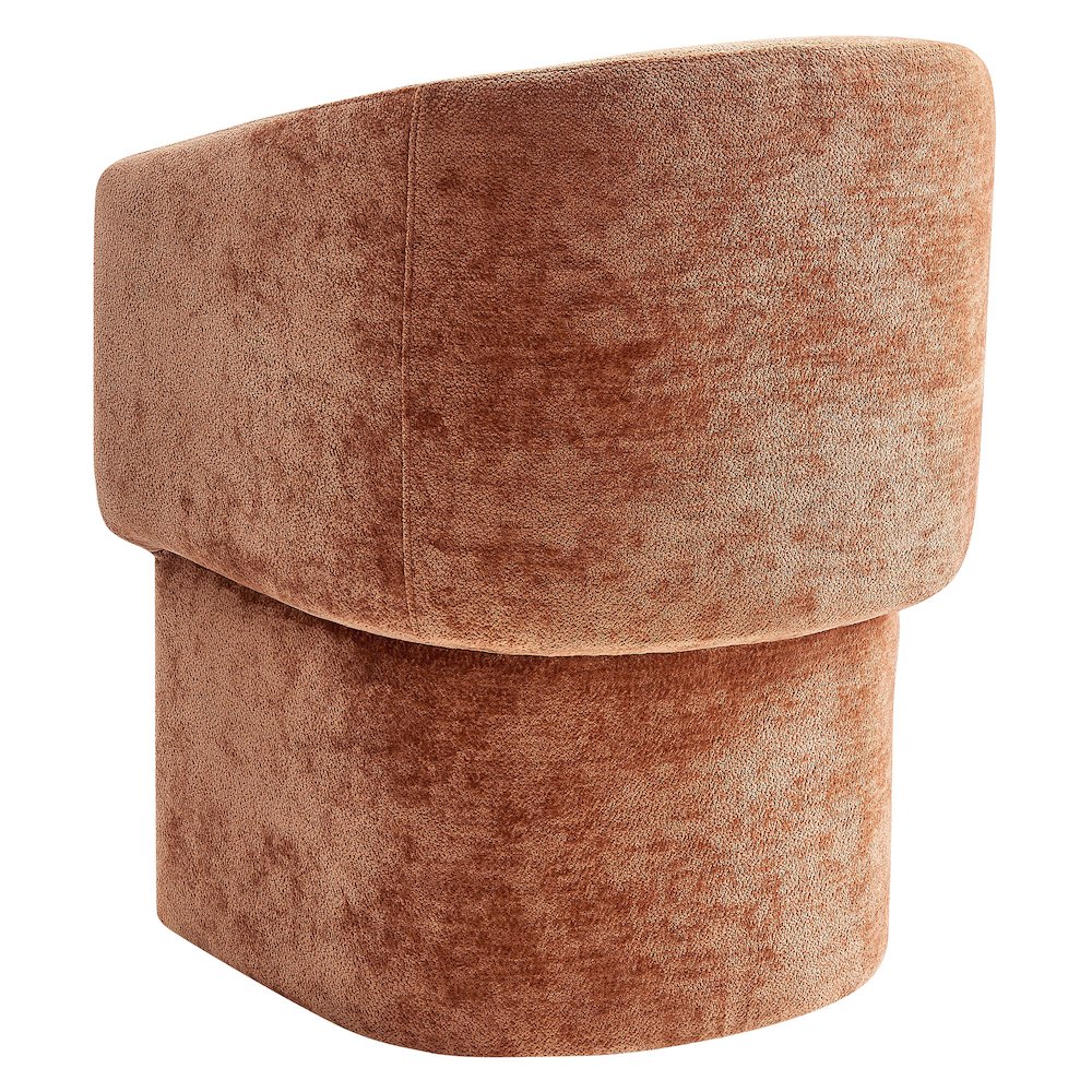Verity Chenille Dining Armchair. Picture 5