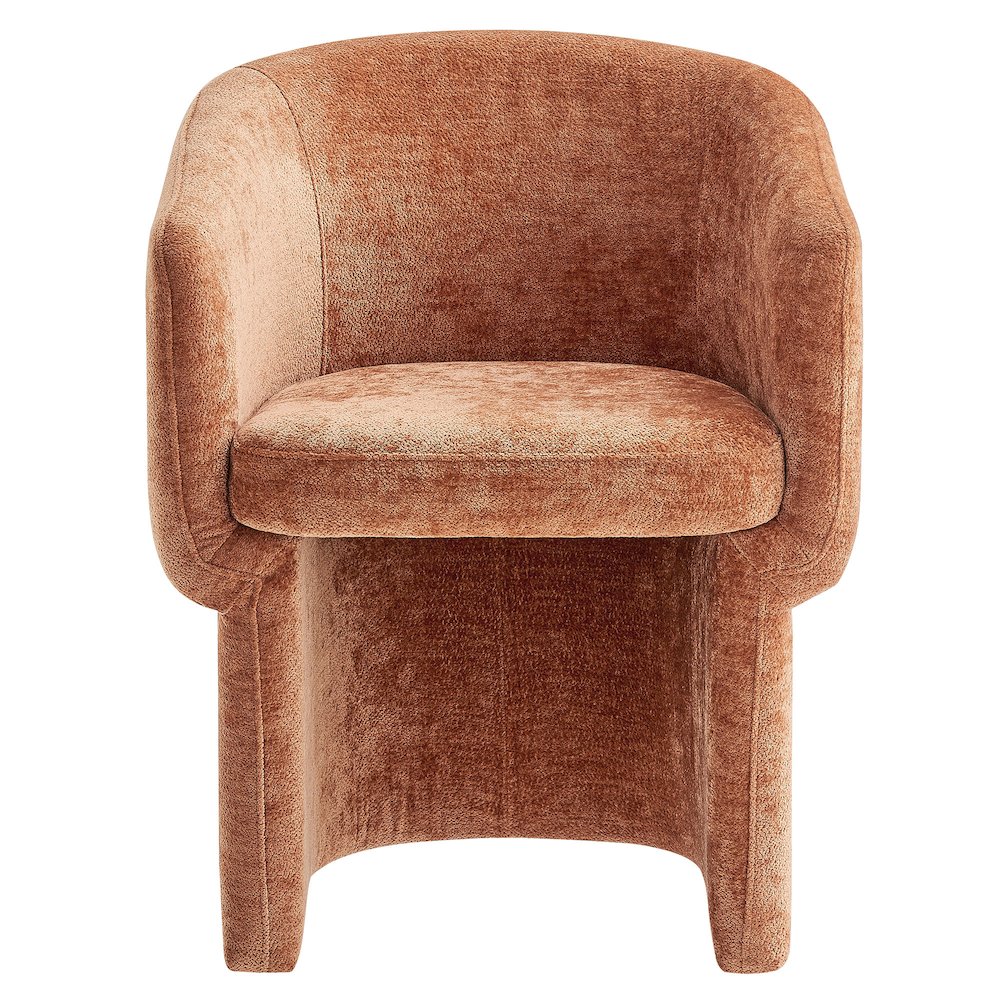 Verity Chenille Dining Armchair. Picture 6