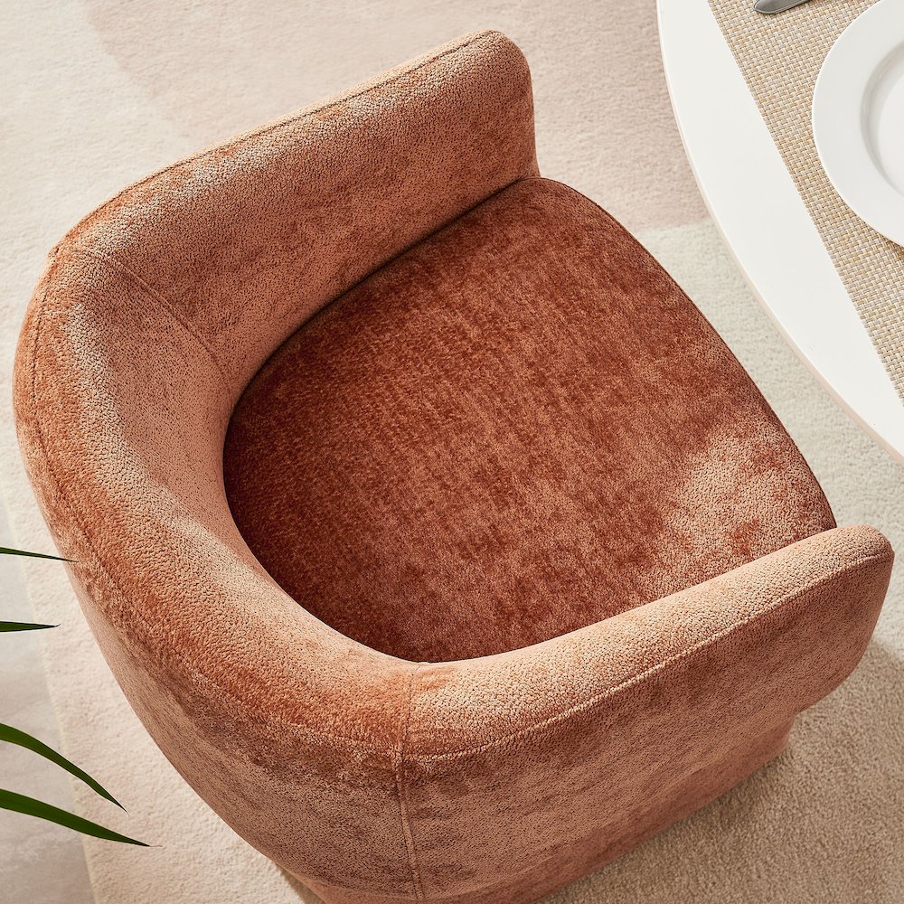 Verity Chenille Dining Armchair. Picture 10