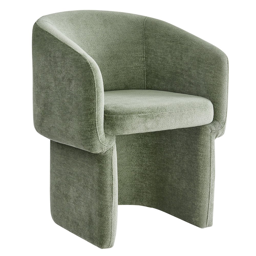 Verity Chenille Dining Armchair. Picture 1