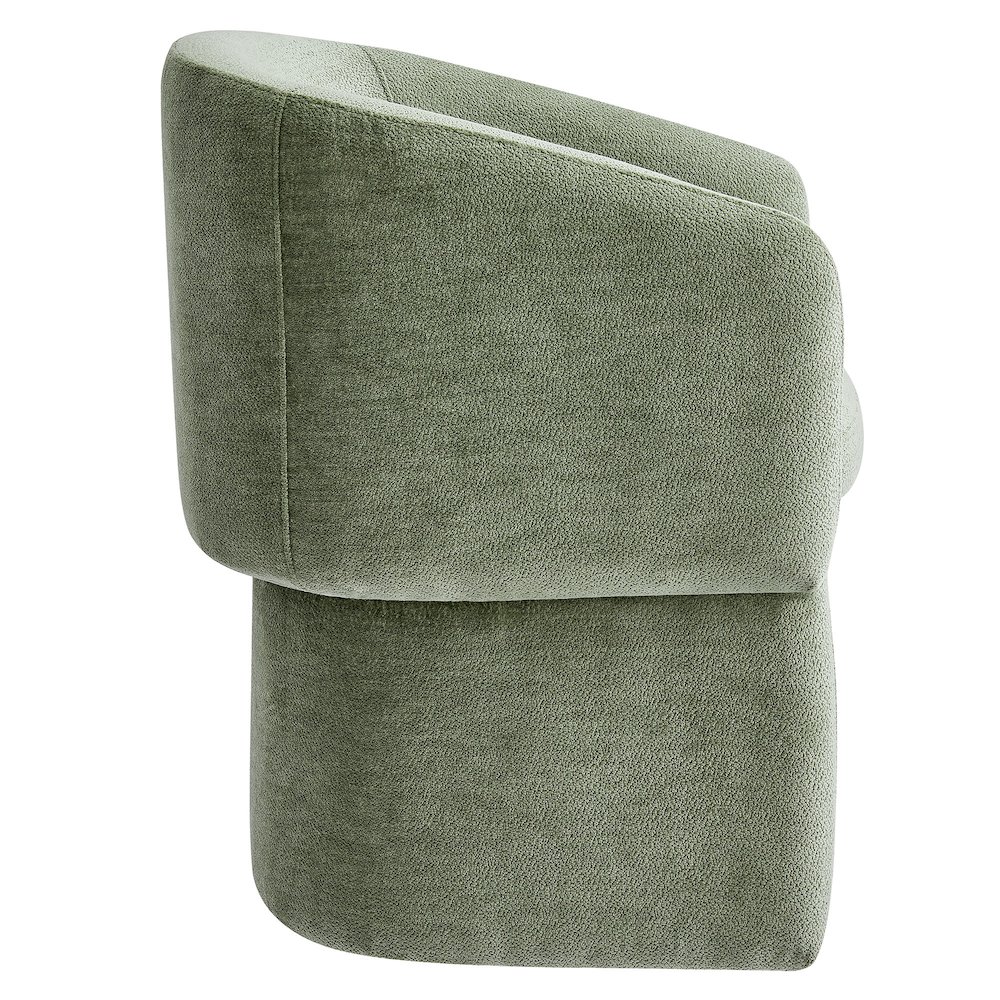 Verity Chenille Dining Armchair. Picture 4